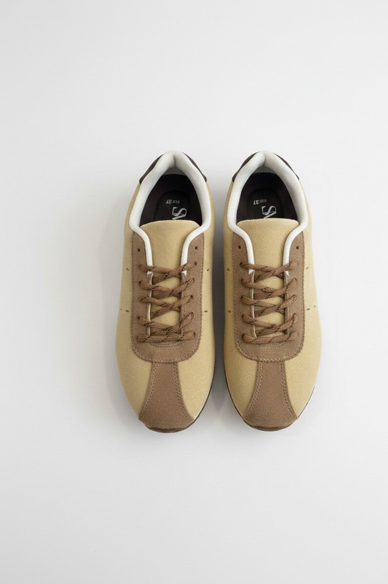 ZAPATILLAS URBAN COLOR BEIGE 2